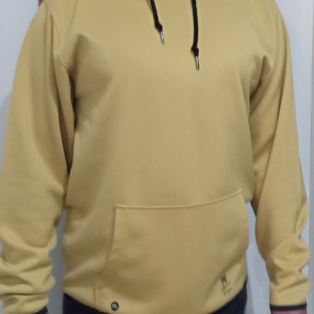 💫STORMTECH  Men's Monashee Fleece Yellow Pullover Hoody -TWX-3 Rare Find